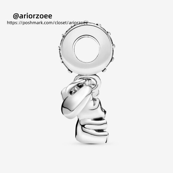 Pandora Baby Teddy Bear Dangle Charm - Picture 2 of 6